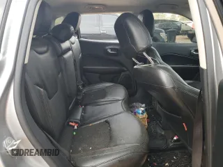 2020 Jeep Compass Trailhawk with VIN 3C4NJDDB6LT195731, listed as a Copart auction lot 50948035 with 80,195 mi miles and Salvage title. Bid and sale history available at DreamBid. Image 12.