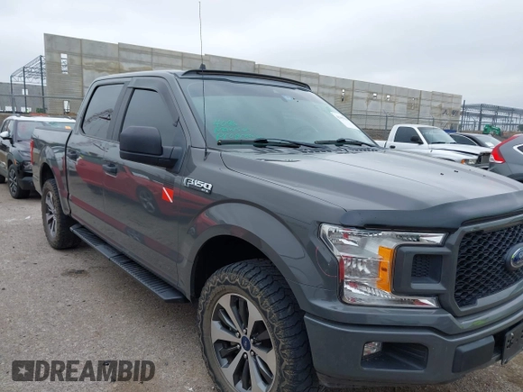 2020 Ford F-150 XL with VIN 1FTEW1CP5LFB54076, listed as a IAAI auction lot 42399310 with 68,535 mi miles and . Bid and sale history available at DreamBid. Image 1.