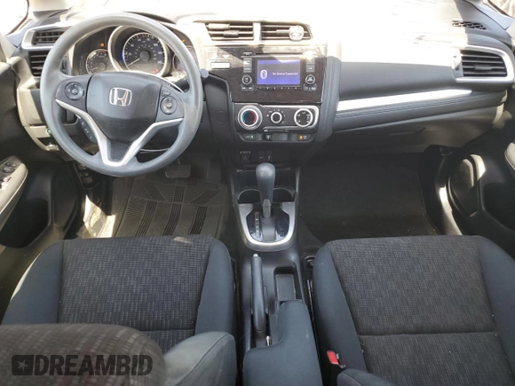 2015 Honda Fit LX with VIN 3HGGK5H5XFM742046, listed as a Copart auction lot 52168915 with 71,601 mi miles and Salvage Title. Bid and sale history available at carsss.com. Image 8.