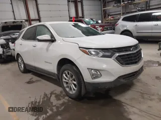2020 Chevrolet Equinox LT with VIN 3GNAXTEV0LL279258, listed as a IAAI auction lot 41554505 with 39,901 mi miles. Bid and sale history available at carsss.com. Image 1.