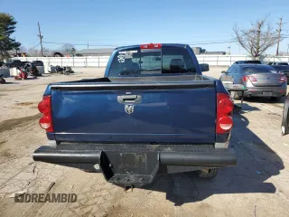 2007 Dodge Ram 2500 SLT with VIN 1D7KS28C57J543352, listed as a Copart auction lot 44964395 with 276,528 mi miles and Salvage Title. Bid and sale history available at carsss.com. Image 6.
