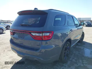 2023 Dodge Durango GT Plus with VIN 1C4RDHDG9PC582934, listed as a IAAI auction lot 41705953 with Not provided miles and . Bid and sale history available at DreamBid. Image 4.