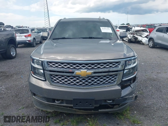 2017 Chevrolet Suburban LT with VIN 1GNSKHKC7HR356677, listed as a IAAI auction lot 42491581 with 129,496 mi miles and . Bid and sale history available at DreamBid. Image 12.