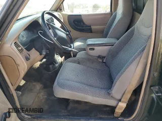 1997 Ford Ranger XLT with VIN 1FTCR10AXVPB26107, listed as a Copart auction lot 49113425 with 148,630 mi miles and Salvage Title. Bid and sale history available at DreamBid. Image 7.