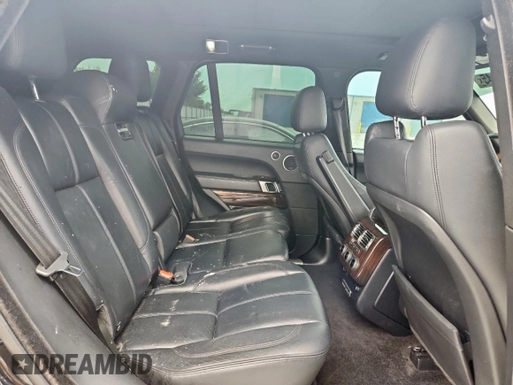 2016 Land Rover Range Rover z VIN SALGR2PF0GA316084, wystawiony jako Copart lot #60665445 z przebiegiem 118 637 mil mil oraz Szkoda całkowita • Salvage title. Historia ofert i sprzedaży dostępna na DreamBid. Obrazek 11.