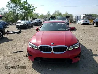 2020 BMW 3 Series 330i with VIN 3MW5R1J03L8B22097, listed as a Copart auction lot 54846115 with 109,637 mi miles and Salvage title. Bid and sale history available at DreamBid. Image 13.