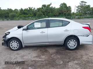 2016 Nissan Versa SV with VIN 3N1CN7AP8GL858996, listed as a IAAI auction lot 42435343 with 124,549 mi miles and . Bid and sale history available at DreamBid. Image 15.