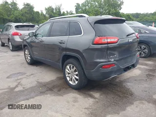 2014 Jeep Cherokee Limited с VIN 1C4PJMDS5EW282557, выставлен на аукционе IAAI как лот 42282478 с пробегом 154 867 миль миль и . История ставок и продаж доступна на DreamBid. Изображение 3.