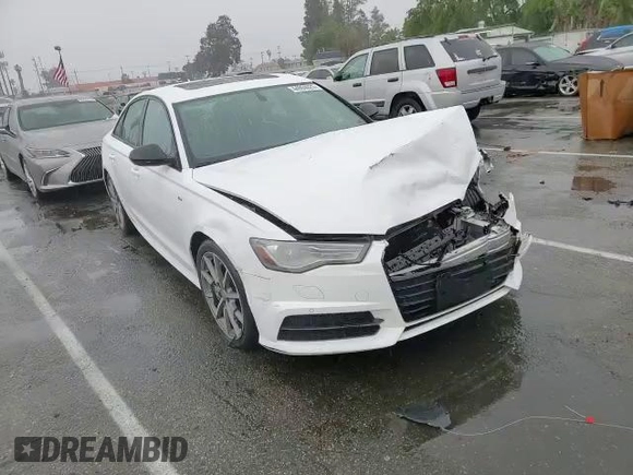 2018 Audi A6 Premium with VIN WAUC8AFC1JN093724, listed as a Copart auction lot 44859923 with 47,650 mi miles. Bid and sale history available at carsss.com. Image 11.