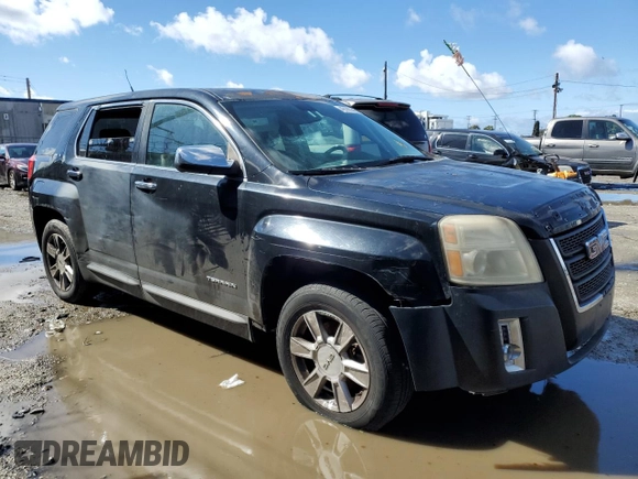 2010 GMC Terrain SLE-1 with VIN 2CTALBEW1A6324611, listed as a Copart auction lot 49185245 with 237,401 mi miles and Clean Title. Bid and sale history available at carsss.com. Image 4.