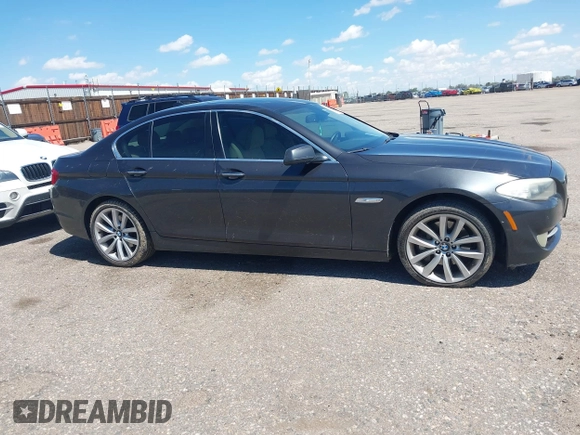2013 BMW 5 Series 535i xDrive with VIN WBAFU7C51DDU71407, listed as a IAAI auction lot 42233098 with 211,608 mi miles and . Bid and sale history available at DreamBid. Image 13.