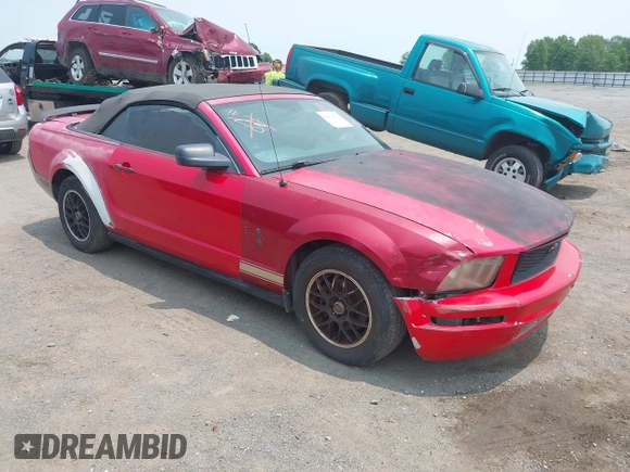 2007 Ford Mustang Deluxe с VIN 1ZVFT84N675212224, выставлен на аукционе IAAI как лот 42410643 с пробегом Не указан миль и . История ставок и продаж доступна на DreamBid. Изображение 1.