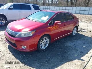 2010 Lexus HS 250h with VIN JTHBB1BA3A2014963, listed as a IAAI auction lot 41744335 with 225,720 mi miles and . Bid and sale history available at DreamBid. Image 2.