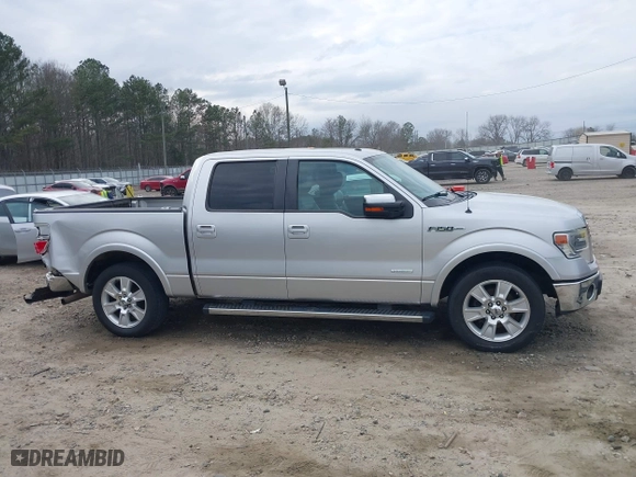 2013 Ford F-150 XL with VIN 1FTFW1CT1DFB14421, listed as a IAAI auction lot 41698573 with 243,033 mi miles. Bid and sale history available at carsss.com. Image 13.