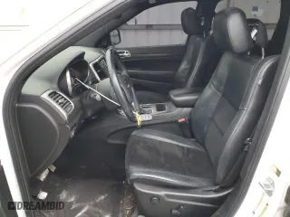 2018 Jeep Grand Cherokee Laredo E with VIN 1C4RJFAG5JC367110, listed as a Copart auction lot 43353555 with 104,012 mi miles and Salvage Title. Bid and sale history available at carsss.com. Image 7.