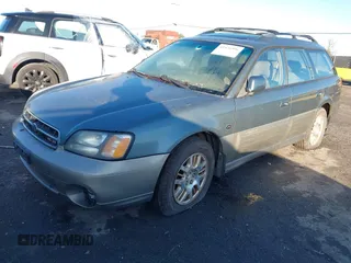 2002 Subaru Legacy Outback L.L. Bean with VIN 4S3BH806127640958, listed as a IAAI auction lot 41476996 with 199,008 mi miles and . Bid and sale history available at DreamBid. Image 2.
