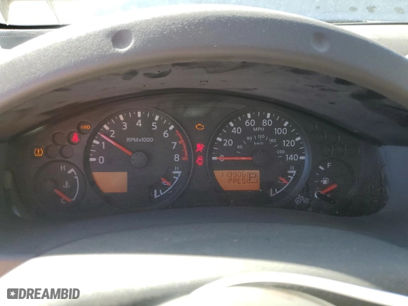 2016 Nissan Frontier S with VIN 1N6AD0EVXGN705413, listed as a Copart auction lot 49177705 with 119,906 mi miles and Salvage Title. Bid and sale history available at carsss.com. Image 9.