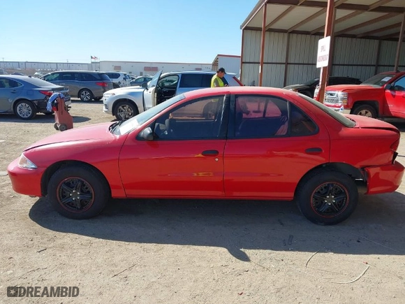 2001 Chevrolet Cavalier with VIN 1G1JC524617105913, listed as a IAAI auction lot 41667856 with NaN miles. Bid and sale history available at carsss.com. Image 14.