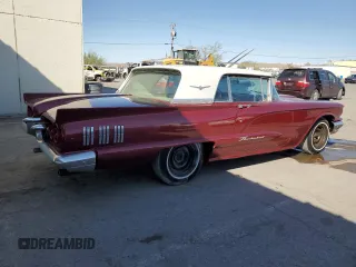 1960 Ford Thunderbird with VIN 0Y71Y392192, listed as a Copart auction lot 72933304 with 72,728 mi miles and Clean Title. Bid and sale history available at DreamBid. Image 3.