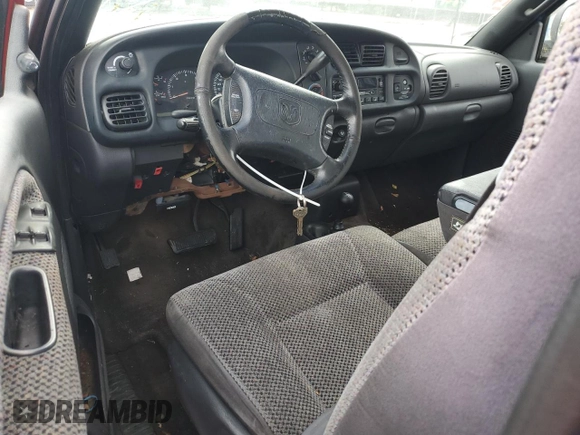 1998 Dodge 2500 with VIN 1B7KF23Z8WJ246326, listed as a Copart auction lot 74606374 with 108,937 mi miles and Clean title. Bid and sale history available at DreamBid. Image 8.