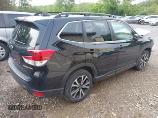 2023 Subaru Forester Limited with VIN JF2SKAPC0PH517420, listed as a IAAI auction lot 42502337 with 16,754 mi miles and . Bid and sale history available at DreamBid. Image 4.