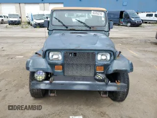 1994 Jeep Wrangler Sahara with VIN 1J4FY49S3RP422650, listed as a Copart auction lot 62353214 with 146,348 mi miles and Clean Title. Bid and sale history available at carsss.com. Image 5.