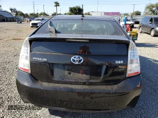 2011 Toyota Prius I with VIN JTDKN3DU8B0261565, listed as a Copart auction lot 53346285 with 157,541 mi miles and Clean Title. Bid and sale history available at carsss.com. Image 6.