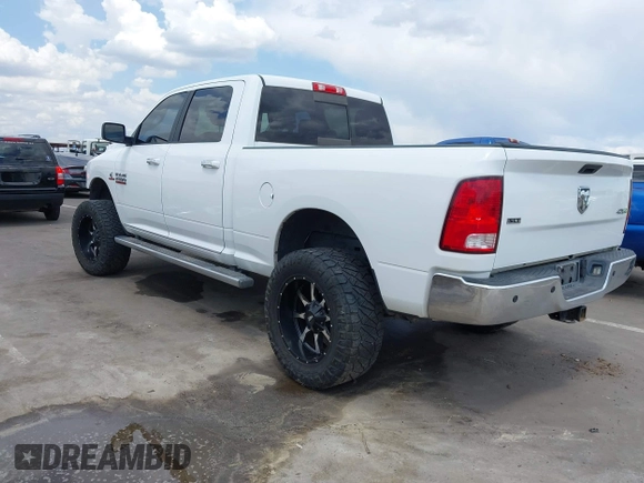 2017 Ram 2500 SLT with VIN 3C6UR5DL8HG551588, listed as a IAAI auction lot 42216223 with 125,891 mi miles and . Bid and sale history available at DreamBid. Image 3.