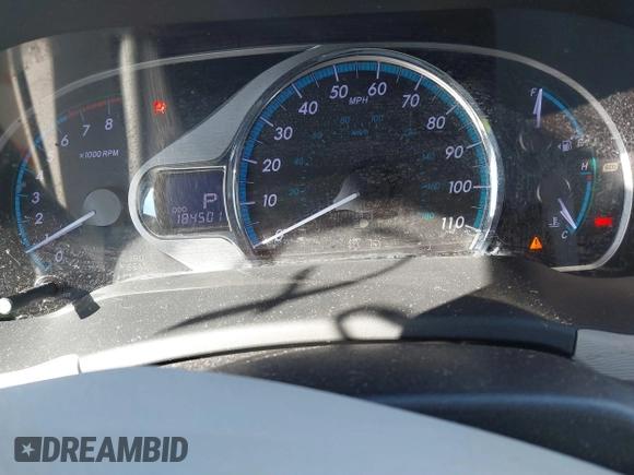 2014 Toyota Sienna Ltd with VIN 5TDDK3DC4ES083230, listed as a IAAI auction lot 41751843 with 184,501 mi miles. Bid and sale history available at carsss.com. Image 7.