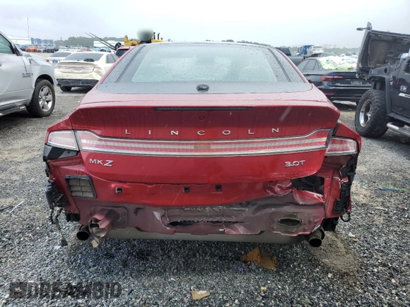 2020 Lincoln MKZ Reserve z VIN 3LN6L5EC9LR612957, wystawiony jako Copart lot #69958934 z przebiegiem 57 139 mil mil oraz Szkoda całkowita • Salvage title. Historia ofert i sprzedaży dostępna na DreamBid. Obrazek 6.