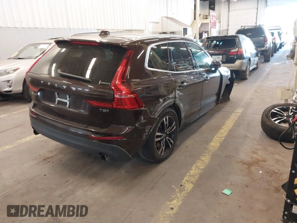 2018 Volvo XC60 Inscription Expression with VIN YV4BR0DK7J1013251, listed as a IAAI auction lot 41398412 with 74,090 mi miles and . Bid and sale history available at DreamBid. Image 4.
