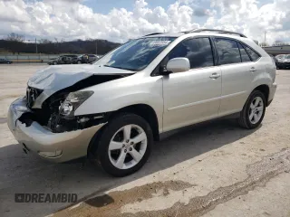2006 Lexus RX 330 with VIN 2T2GA31U66C053021, listed as a Copart auction lot 58426004 with 224,978 mi miles and Salvage Title. Bid and sale history available at carsss.com. Image 1.