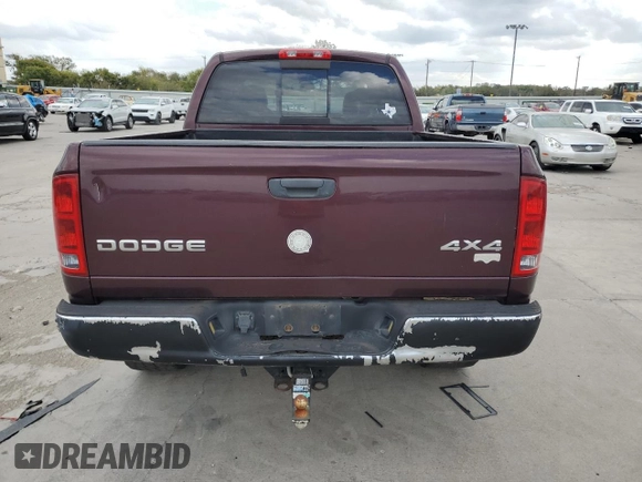 2004 Dodge 1500 ST with VIN 1D3HU18D64J148407, listed as a Copart auction lot 78261394 with 194,911 mi miles and Clean Title. Bid and sale history available at carsss.com. Image 6.