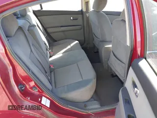 2008 Nissan Sentra S with VIN 3N1AB61E88L702578, listed as a IAAI auction lot 41828255 with 167,093 mi miles and . Bid and sale history available at DreamBid. Image 8.