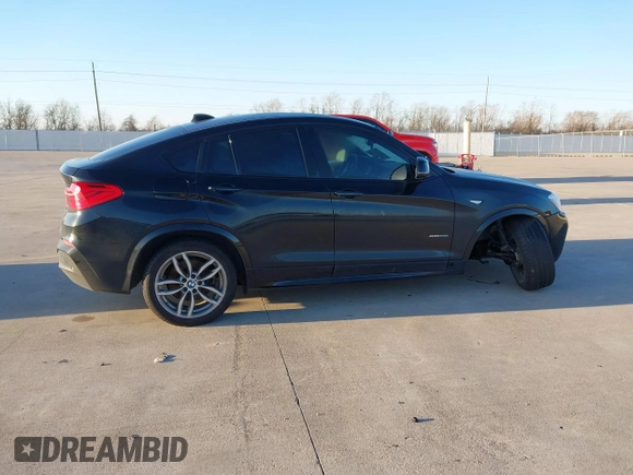 2018 BMW X4 xDrive28i with VIN 5UXXW3C59J0T80560, listed as a IAAI auction lot 41734915 with 122,850 mi miles. Bid and sale history available at carsss.com. Image 13.
