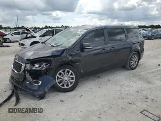 2019 Kia Sedona EX with VIN KNDMB5C13K6510839, listed as a Copart auction lot 71159274 with 31,565 mi miles and Non Repairable. Bid and sale history available at carsss.com. Image 1.