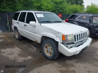 1997 Jeep Grand Cherokee Limited with VIN 1J4GZ78S1VC536295, listed as a IAAI auction lot 42435292 with 310,005 mi miles and . Bid and sale history available at DreamBid. Image 1.