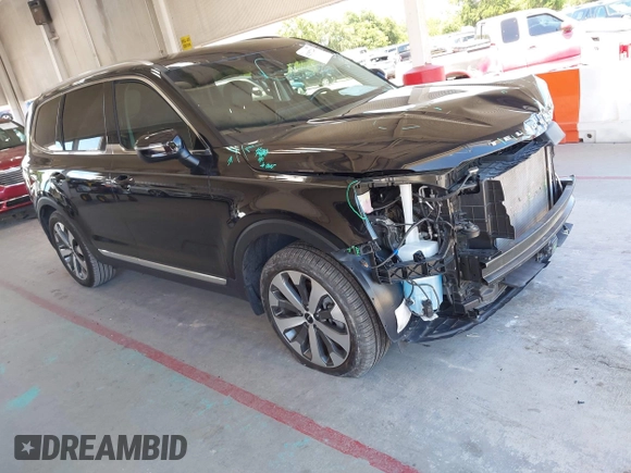 2022 Kia Telluride EX with VIN 5XYP34HCXNG314378, listed as a IAAI auction lot 42557224 with 39,911 mi miles and . Bid and sale history available at DreamBid. Image 1.