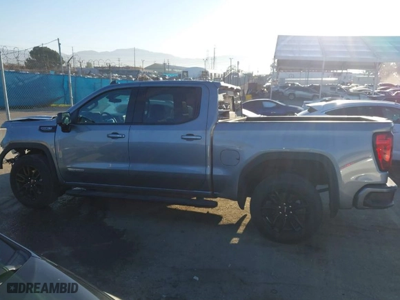 2023 GMC Sierra 1500 Elevation with VIN 3GTPHCED7PG317946, listed as a IAAI auction lot 41878357 with 15,494 mi miles. Bid and sale history available at carsss.com. Image 15.