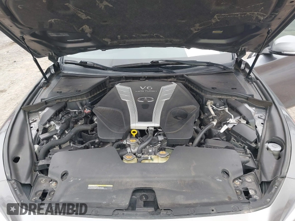 2016 Infiniti Q50 Premium with VIN JN1EV7AR5GM345768, listed as a IAAI auction lot 41738518 with 124,783 mi miles and . Bid and sale history available at carsss.com. Image 10.