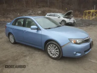 2011 Subaru Impreza Premium with VIN JF1GE6B62BH501583, listed as a Copart auction lot 47596635 with 25,544 mi miles and Salvage title. Bid and sale history available at DreamBid. Image 4.