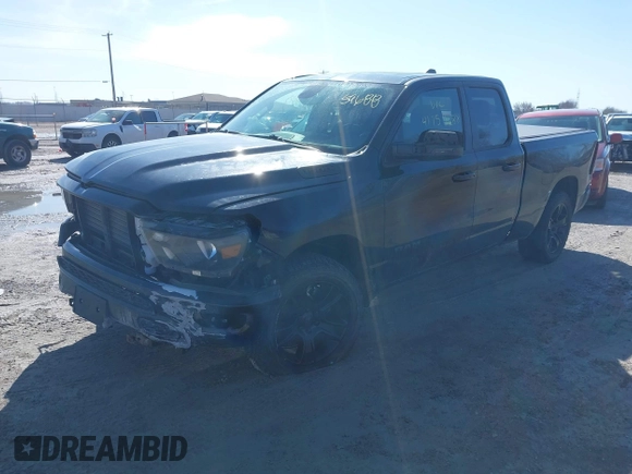 2021 Ram 1500 Big Horn с VIN 1C6SRFBTXMN822362, выставлен на аукционе IAAI как лот 41759688 с пробегом 49 419 миль миль и . История ставок и продаж доступна на DreamBid. Изображение 2.