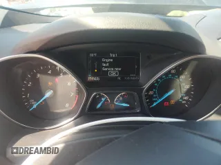 2014 Ford Escape Titanium with VIN 1FMCU9JX5EUC86036, listed as a Copart auction lot 55139735 with 159,766 mi miles and Clean Title. Bid and sale history available at carsss.com. Image 9.
