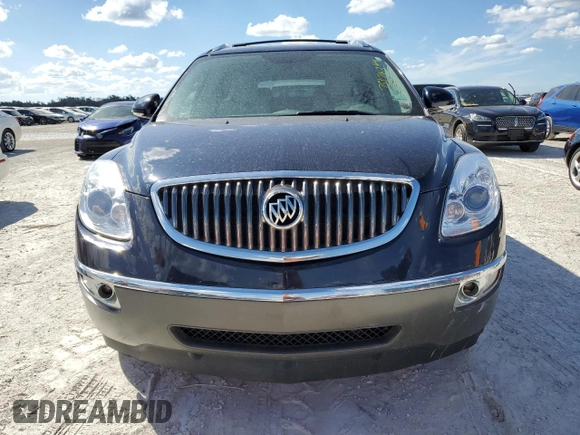 2009 Buick Enclave CX with VIN 5GAER13D59J213180, listed as a Copart auction lot 75176244 with Not Provided miles and Non Repairable. Bid and sale history available at DreamBid. Image 5.