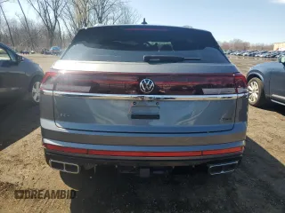 2024 Volkswagen Atlas SEL Premium R-Line with VIN 1V2FE2CA8RC209296, listed as a Copart auction lot 51262385 with 10,914 mi miles and Salvage title. Bid and sale history available at DreamBid. Image 6.