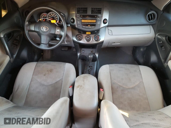 2010 Toyota RAV4 with VIN 2T3BF4DV7AW077529, listed as a Copart auction lot 49220875 with 102,124 mi miles and Salvage Title. Bid and sale history available at carsss.com. Image 8.