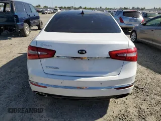 2016 Kia Cadenza Premium z VIN KNALN4D72G5199107, wystawiony jako Copart lot #53901095 z przebiegiem 122 792 mil mil oraz Tytuł czysty. Historia ofert i sprzedaży dostępna na DreamBid. Obrazek 6.