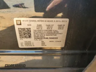 2020 Chevrolet Blazer LT with VIN 3GNKBCR46LS646593, listed as a Copart auction lot 53586385 with Not provided miles and Salvage title. Bid and sale history available at DreamBid. Image 12.