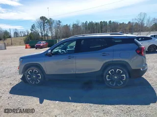 2023 GMC Terrain SLT with VIN 3GKALPEG0PL253752, listed as a IAAI auction lot 41728046 with 35,829 mi miles. Bid and sale history available at carsss.com. Image 14.