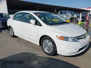 2006 Honda Civic z VIN JHMFA36236S011104, wystawiony jako IAAI lot #42397715 z przebiegiem 240 049 mil mil oraz . Historia ofert i sprzedaży dostępna na DreamBid. Obrazek 1.